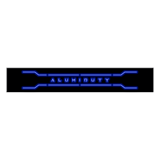 Panel de puerta trasera LED Alumiduty: compatible con Super Duty® 2017-2019