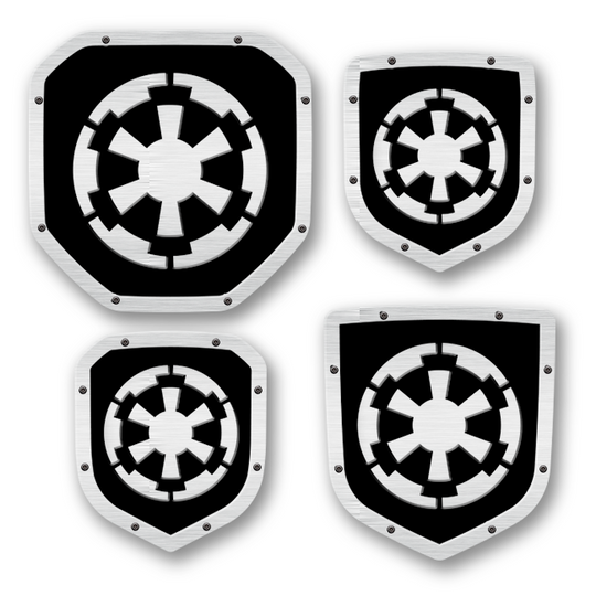 Galactic Insignia Shield Emblem - RAM® Trucks, Grille and Tailgate - Fits Multiple Models and Years