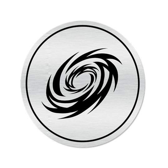 Inserto de portavasos estándar: logotipo/texto personalizado
