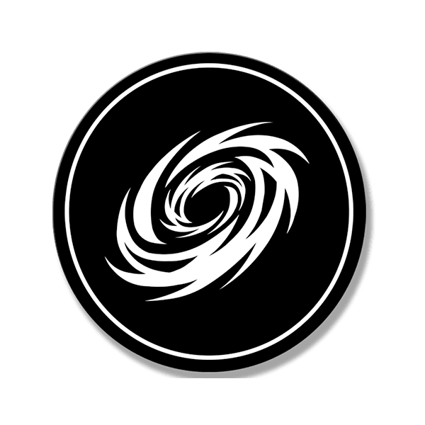 Inserto de portavasos estándar: logotipo/texto personalizado