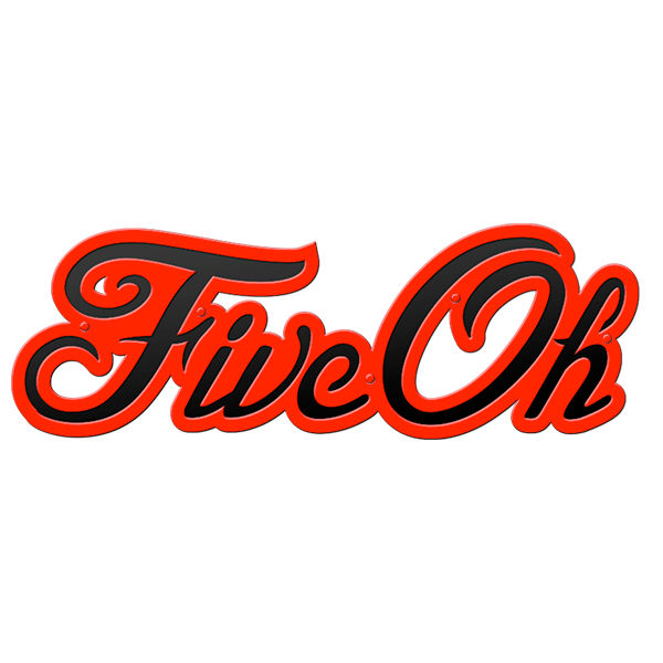 Five Oh Script Badge