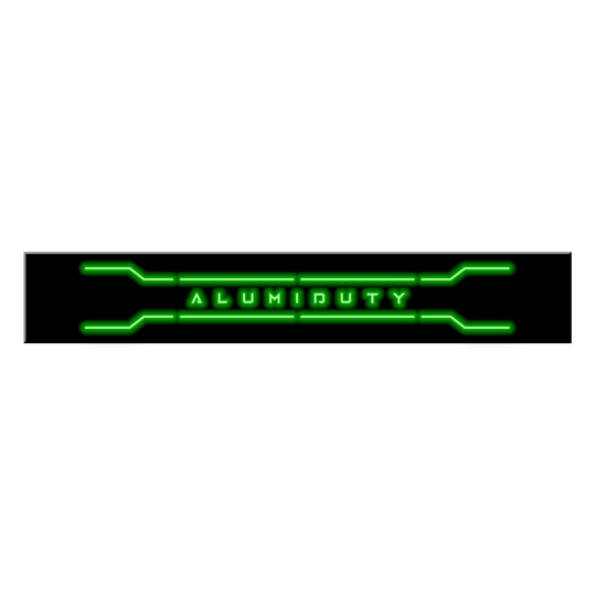 Panel de puerta trasera LED Alumiduty: compatible con Super Duty® 2017-2019