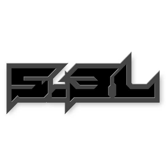 Emblema de texto personalizado para 5,3 L: aluminio recubierto de polvo: elija sus colores
