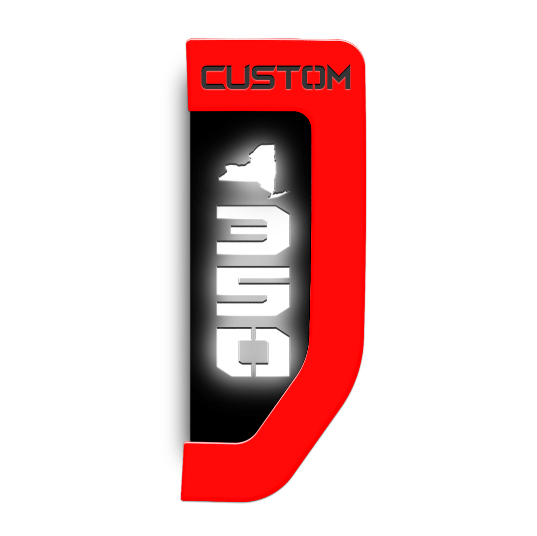new york 350 custom fender emblems - fits Super Duty