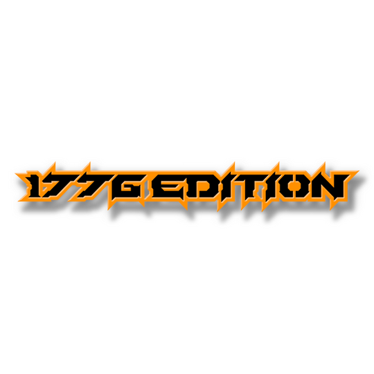 Emblema de texto personalizado de la edición 1776: aluminio recubierto en polvo: elija sus colores