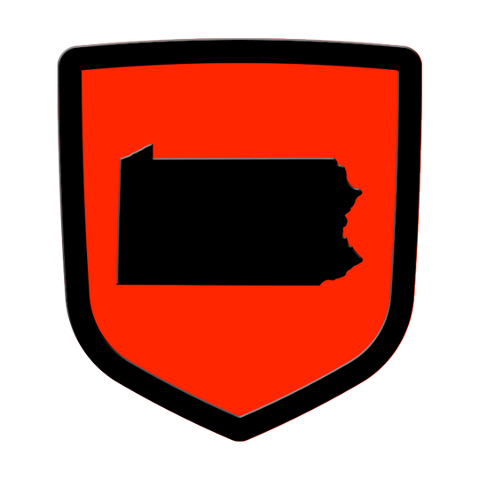 pennsylvania custom tailgate emblem