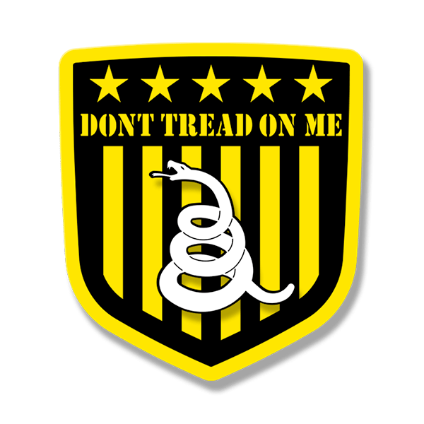 Don't Tread On Me Tailgate Emblem