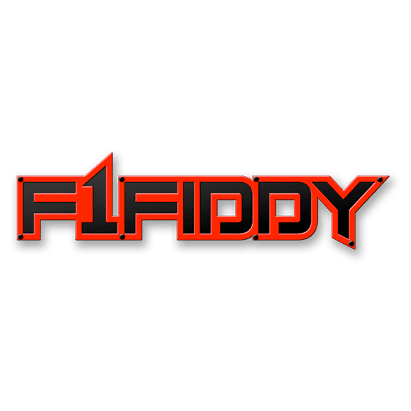 Emblema F1Fiddy: estilo elegante