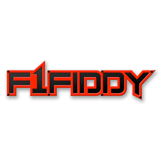 Emblema F1Fiddy: estilo elegante