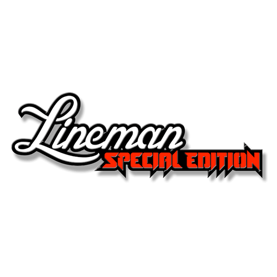 Lineman Special Edition Badge