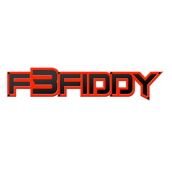 F3Fiddy Emblem - Sharp Style