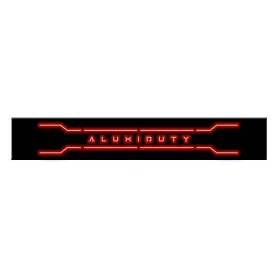 Panel de puerta trasera LED Alumiduty: compatible con Super Duty® 2017-2019