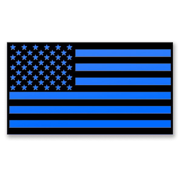 American Flag Emblem