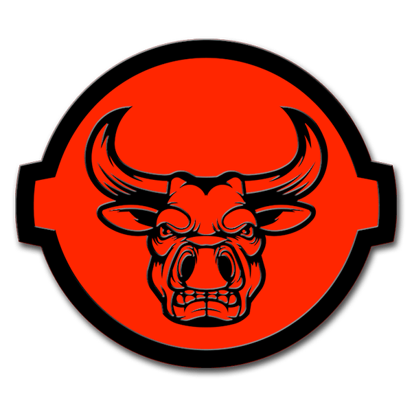 Bull Emblem - Fits 2016-2024 Nissan® Titan® Grille or Tailgate
