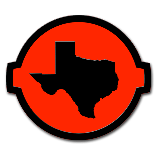 Fully Customizable Texas Emblem - Fits 2016-2024 Nissan® Titan® Grille and Tailgates