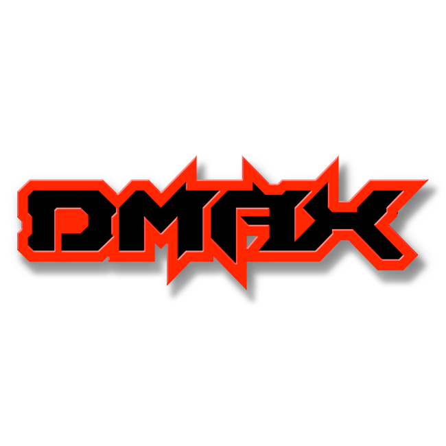 Custom Dmax Text Emblem - Powder Coated Aluminum - Choose Your Colors