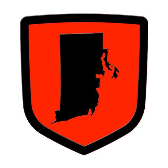 rhode island custom tailgate emblem