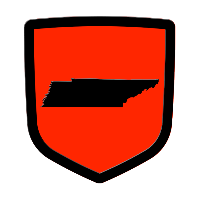 tennessee custom tailgate emblem