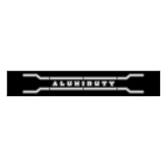 Panel de puerta trasera LED Alumiduty: compatible con Super Duty® 2017-2019