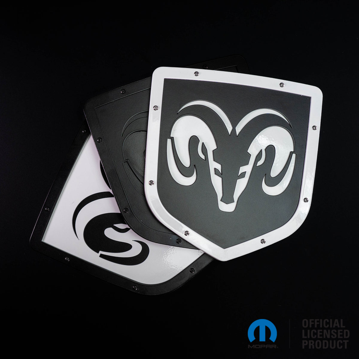 Officially Licensed Products – Main Event Emblems