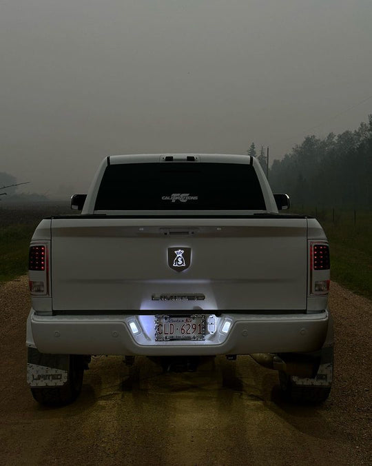 Moneybag Illuminated Tailgate Emblem