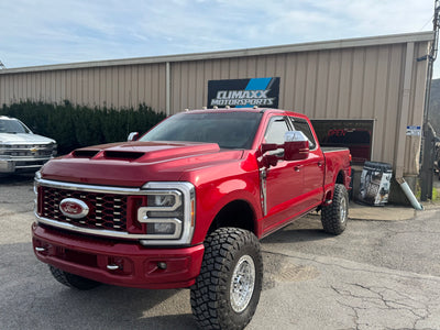 Badges de remplacement personnalisés pour garde-boue pour le Ford® Super Duty® 2023+ - Texte personnalisé - LED