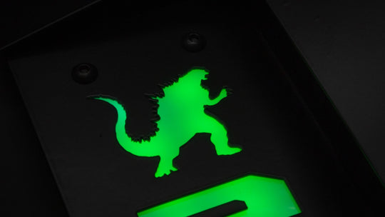 Illuminated Fender Badge Replacements - Godzilla - Fits 2017 - 2022 Ford® Super Duty®