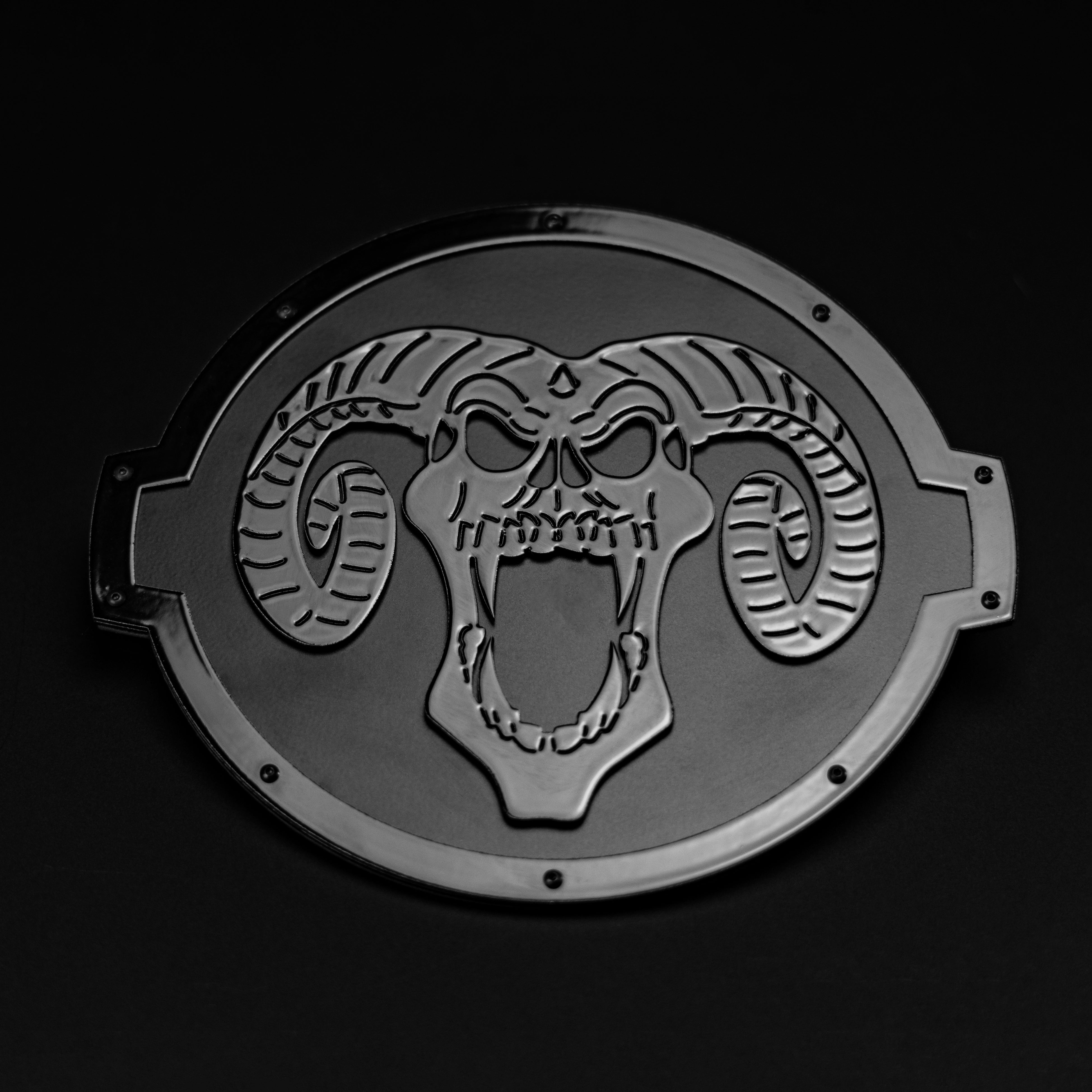 Custom Emblem - Fits 2016-2024 Nissan® Titan® Grille or