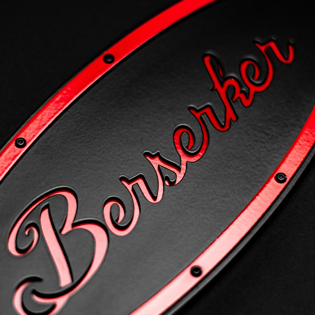 Custom Text Oval Replacement - Script - Fits Multiple Ford® Trucks - Fully Customizable Colors