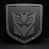 Decepticon Inspired Ram Shield - RAM® Trucks, Grille or Tailgate - Fits Multiple Models and Years