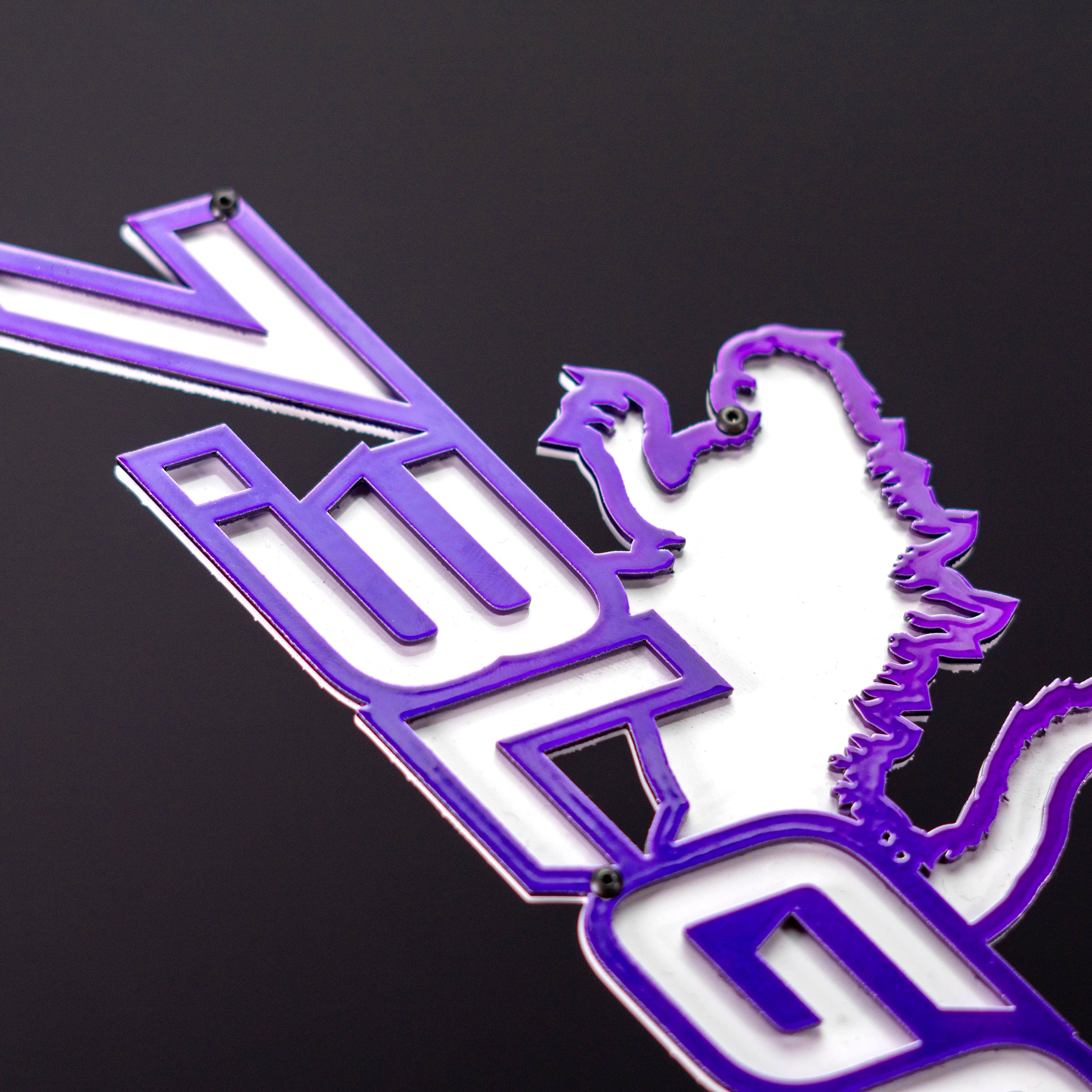 獸印章 7.3 Godzilla Fender Emblem Decal - Universal Fitment – Main Event