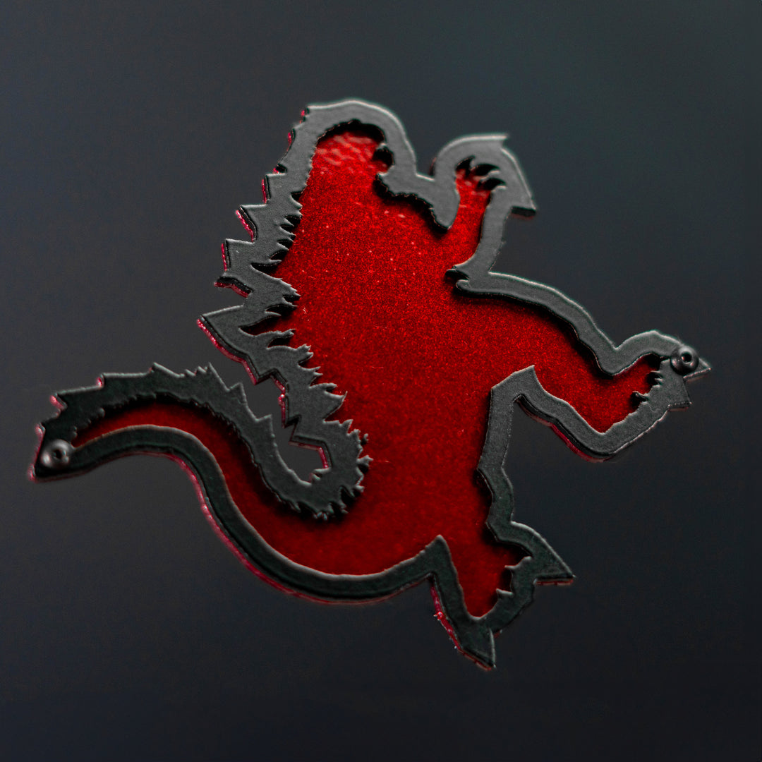 Godzilla Emblem - Universal Fitment - Right Facing Character