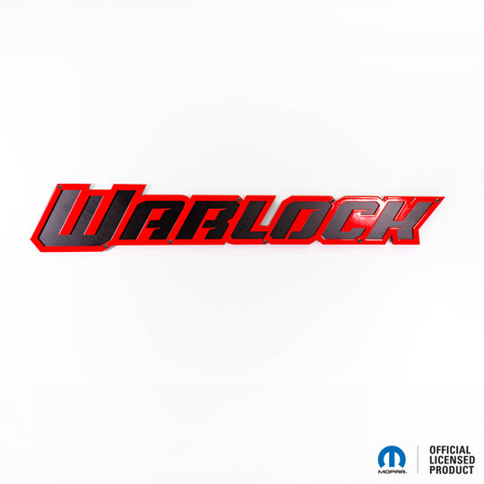 Emblema de Warlock® con licencia oficial