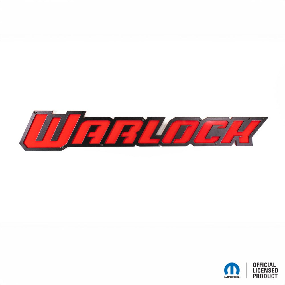 Officially Licensed Warlock® Emblem