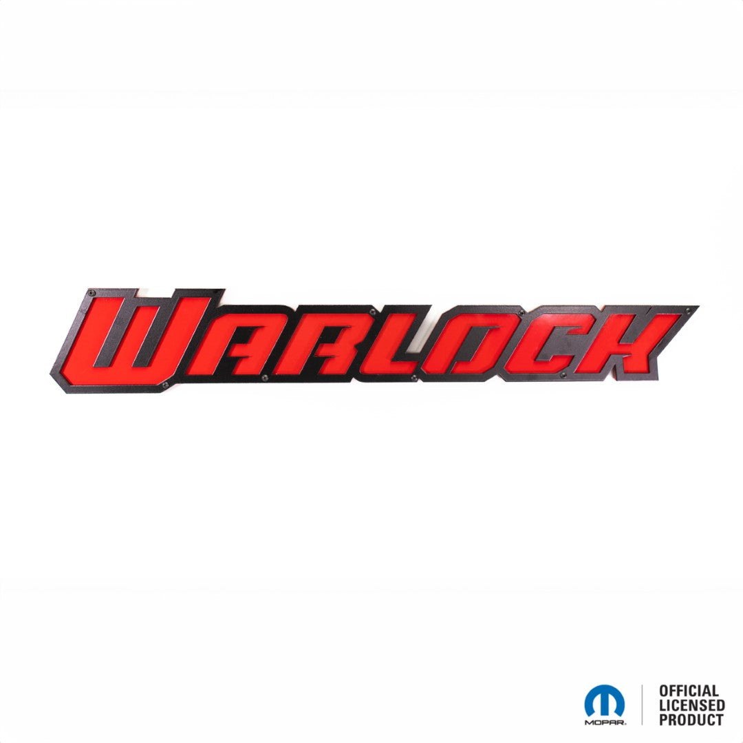 Emblema de Warlock® con licencia oficial