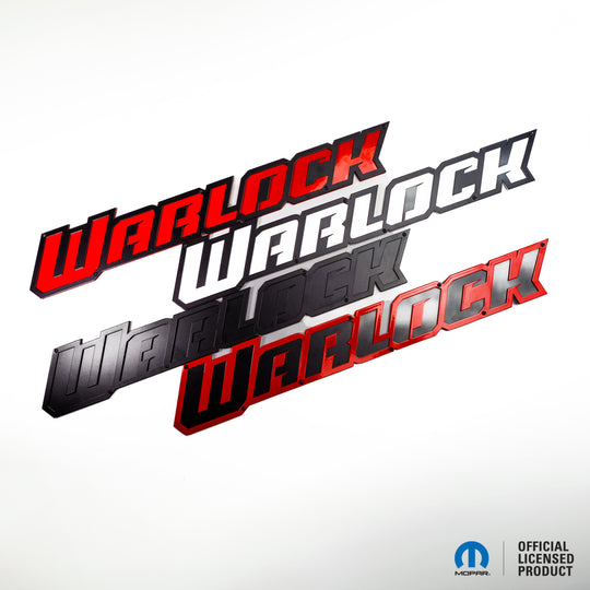 Emblema de Warlock® con licencia oficial