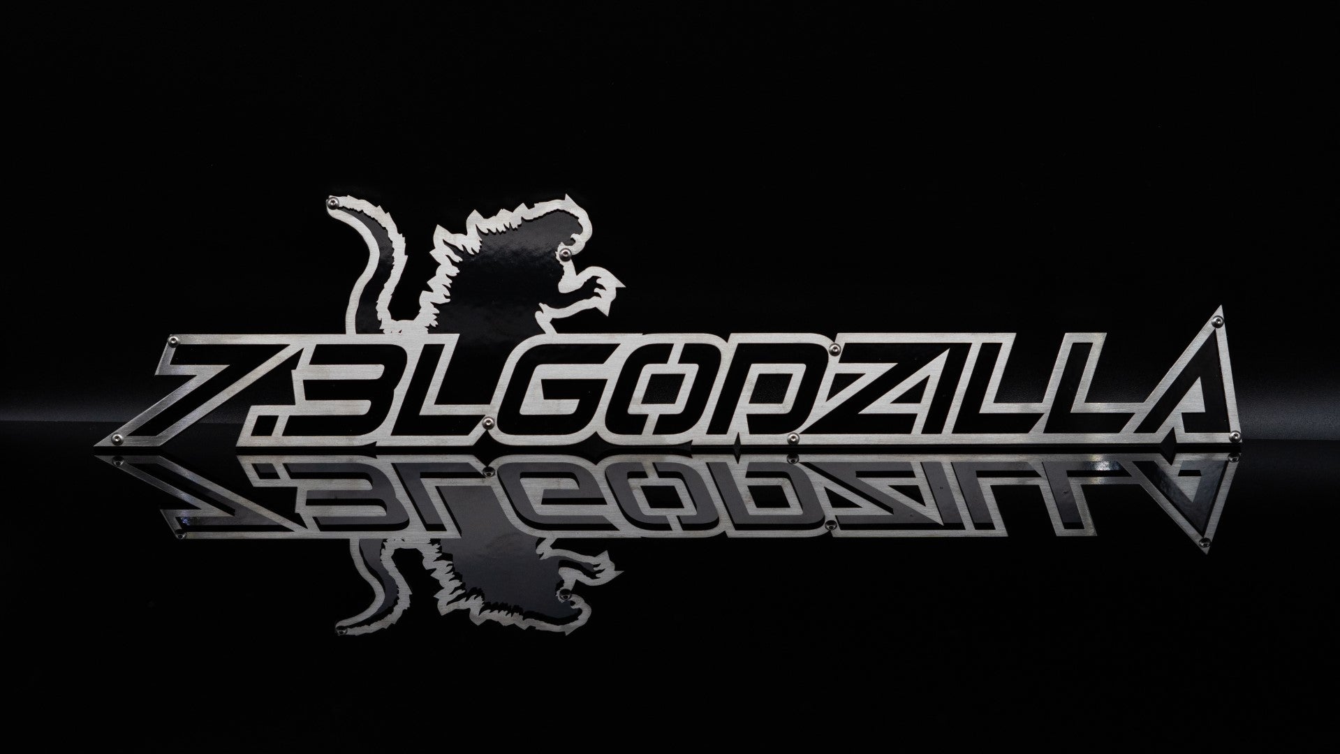 Modsap Emblems 7.3 Godzilla Emblem - Universal Fitment - Pair
