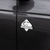 Cobra Chicken Bronco® Emblem (Pair) - Powder Coated Aluminum - Fully Customizable - Fits Bronco® Outer Banks®