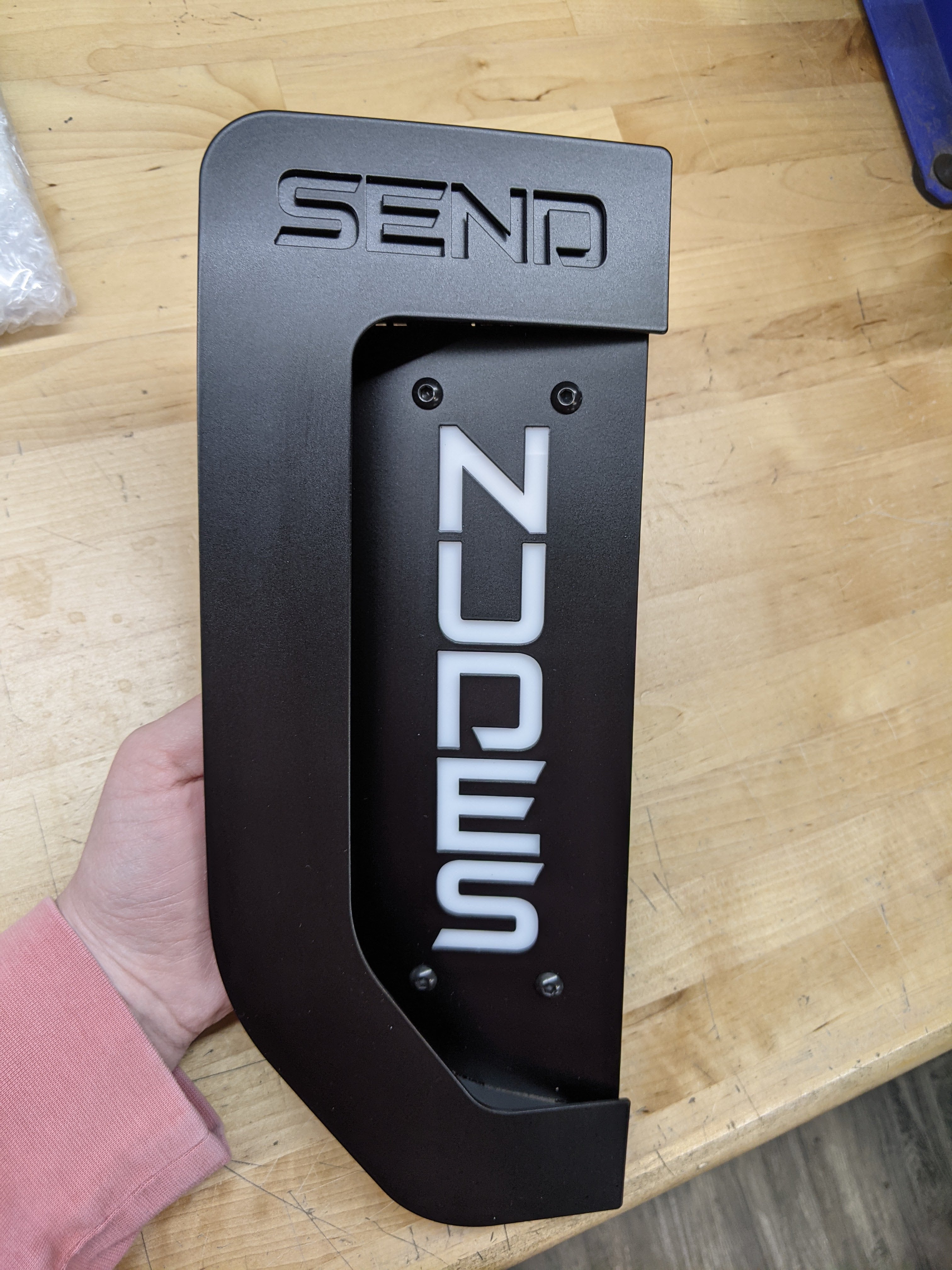 NODEL DESIGN バタフライテーブルM用 FB-side mount NODEL DESIGN バタフライテーブルM用 FB-side mount 【公式通販