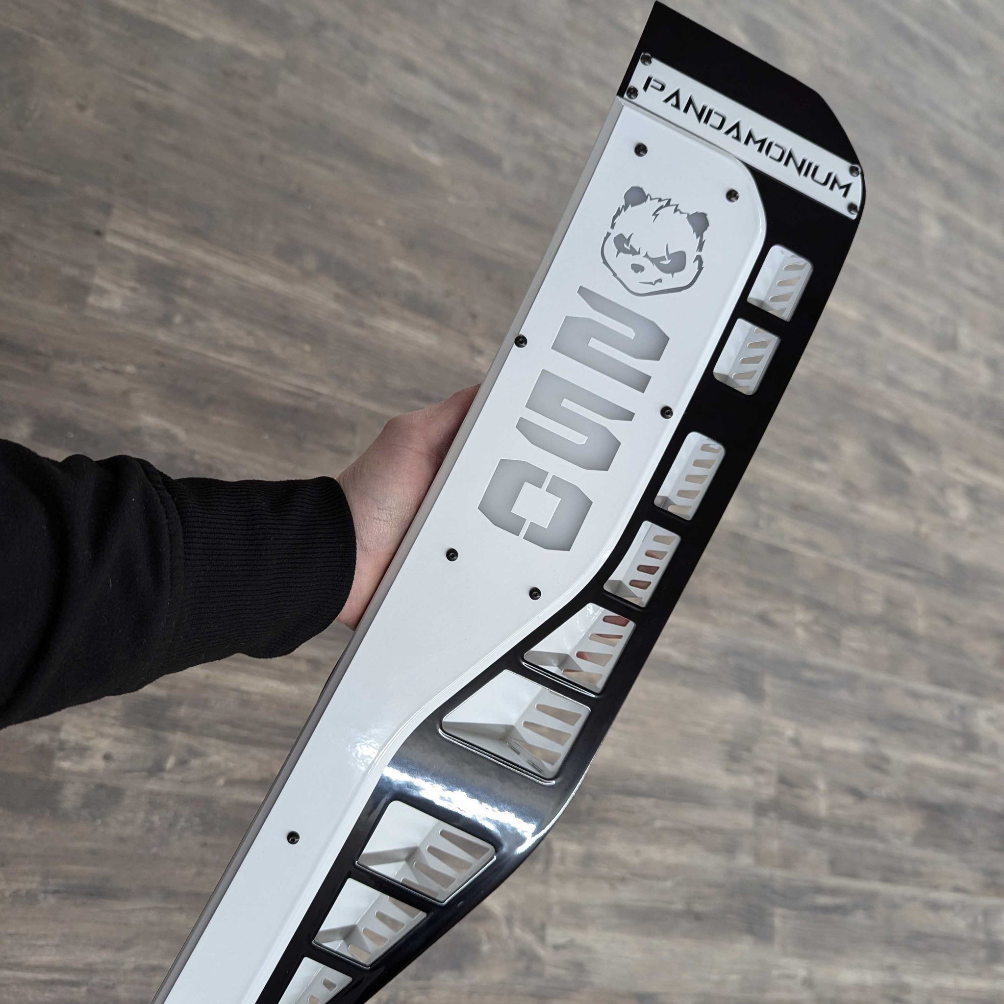 Badges de remplacement personnalisés pour garde-boue pour le Ford® Super Duty® 2023+ - Entièrement personnalisables - LED