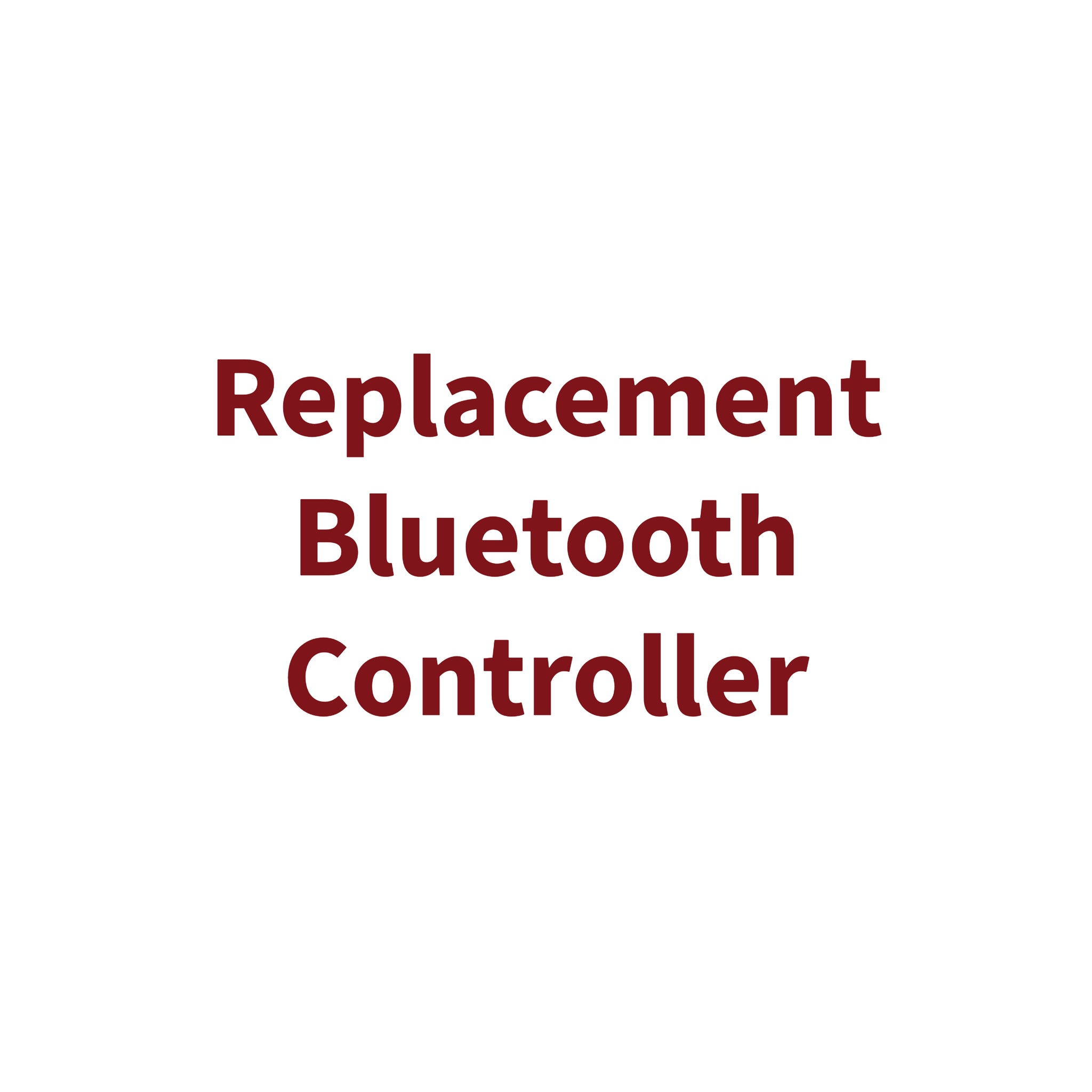 Replacement Bluetooth Controller