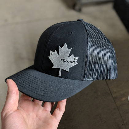 Canadian + Proud Stainless Steel HeadGear Hat