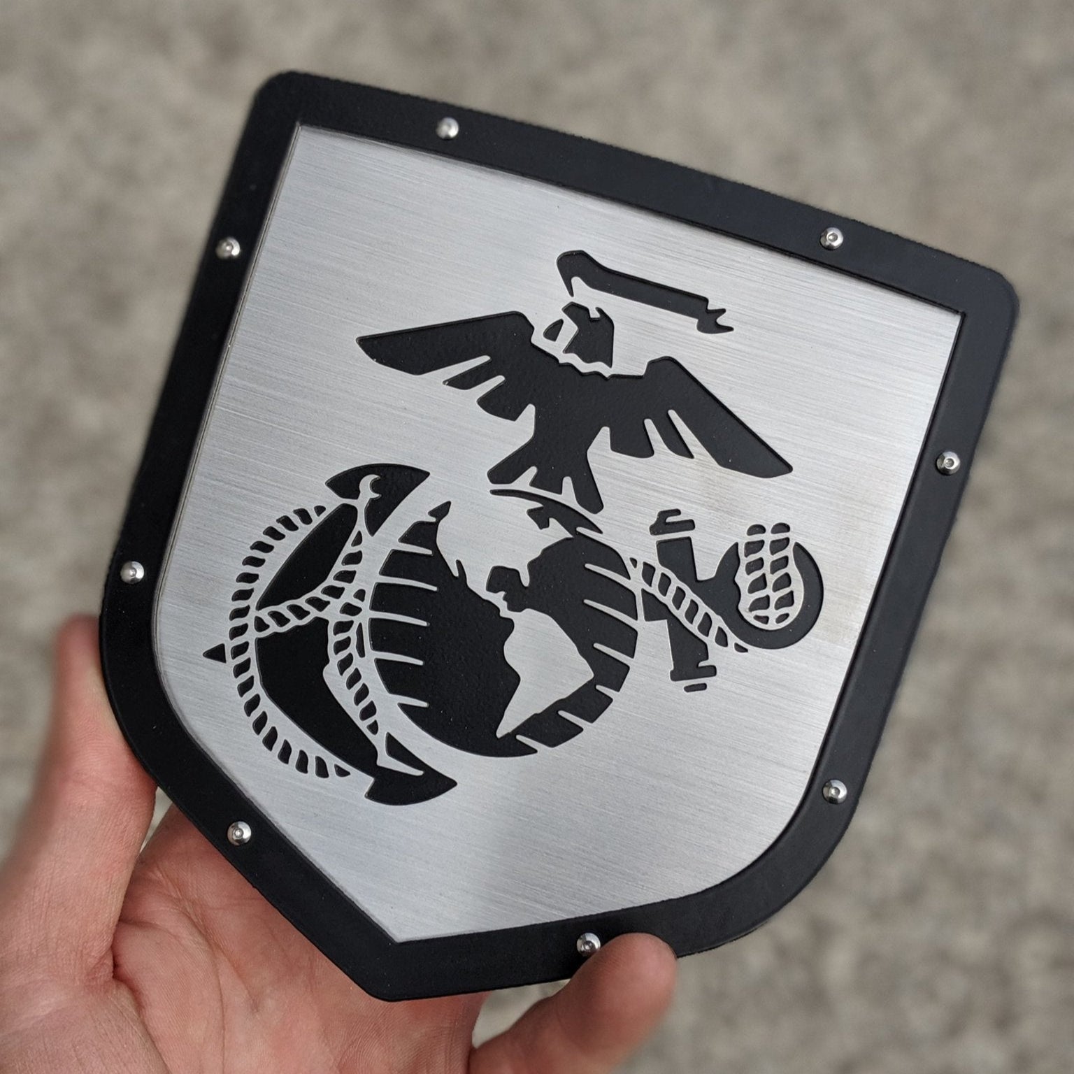 Marine Corps Shield Emblem - RAM® Trucks, Grille and Tailgate - Fits Multiple Models and Years