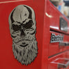 Custom Toolbox Drawer Emblems - Bearded Skull