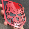 Skull Shield Emblem - RAM® Trucks, Grille or Tailgate - Fits Multiple Models and Years
