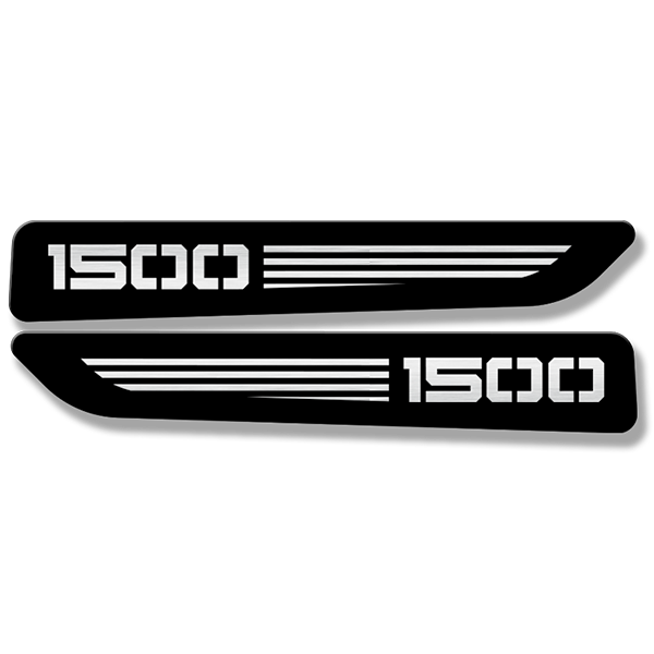 1500 Hood Badges - Fits 2019-2020 Ram 1500® Sport