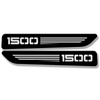 1500 Hood Badges - Fits 2019-2020 Ram 1500® Sport