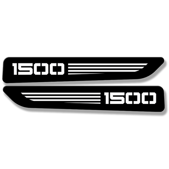 1500 Hood Badges - Fits 2019-2020 Ram 1500® Sport