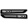1500 Hood Badges - Fits 2019-2020 Ram 1500® Sport