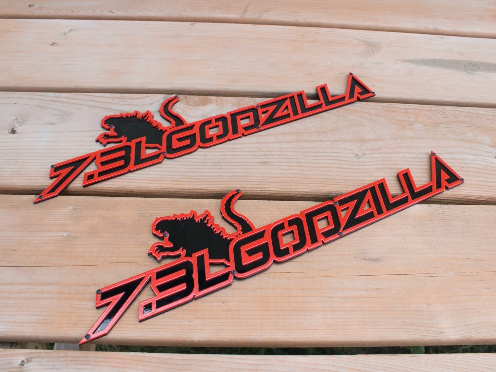 Godzilla sticker (new) · BunLeungArt · Online Store Powered by